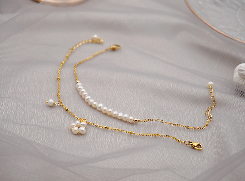Women's Fashion Freshwater Pearl Bracelet 3