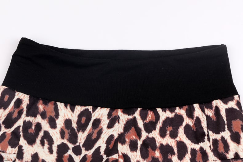 Hip Lifting Leopard Yoga Leggings Image 6