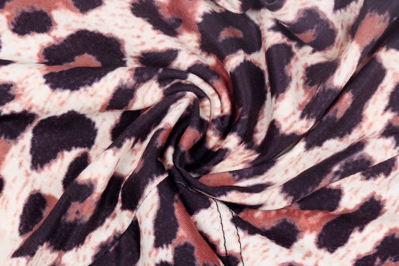 Hip Lifting Leopard Yoga Leggings Image 10