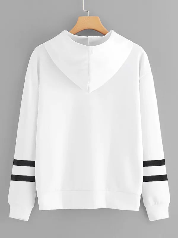 Cute Printed Mommy Sweatshirt