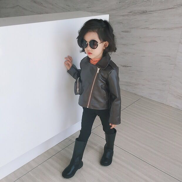 Brown Leather Jacket