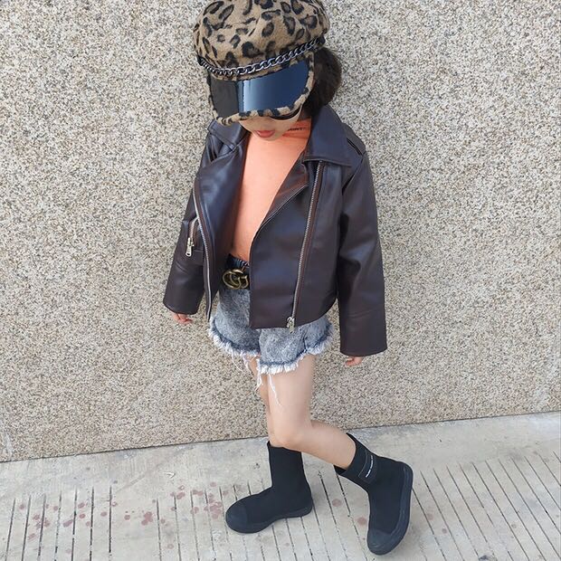 Stylish Brown Leather Jacket