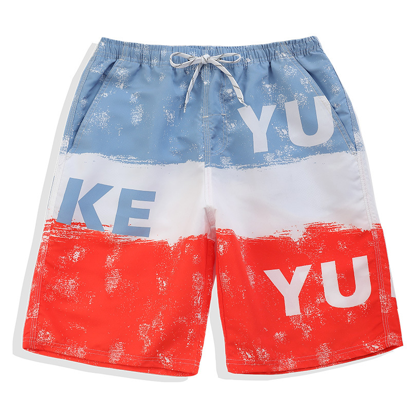 Quick-drying Loose Tide Brand Swimming Pants Display