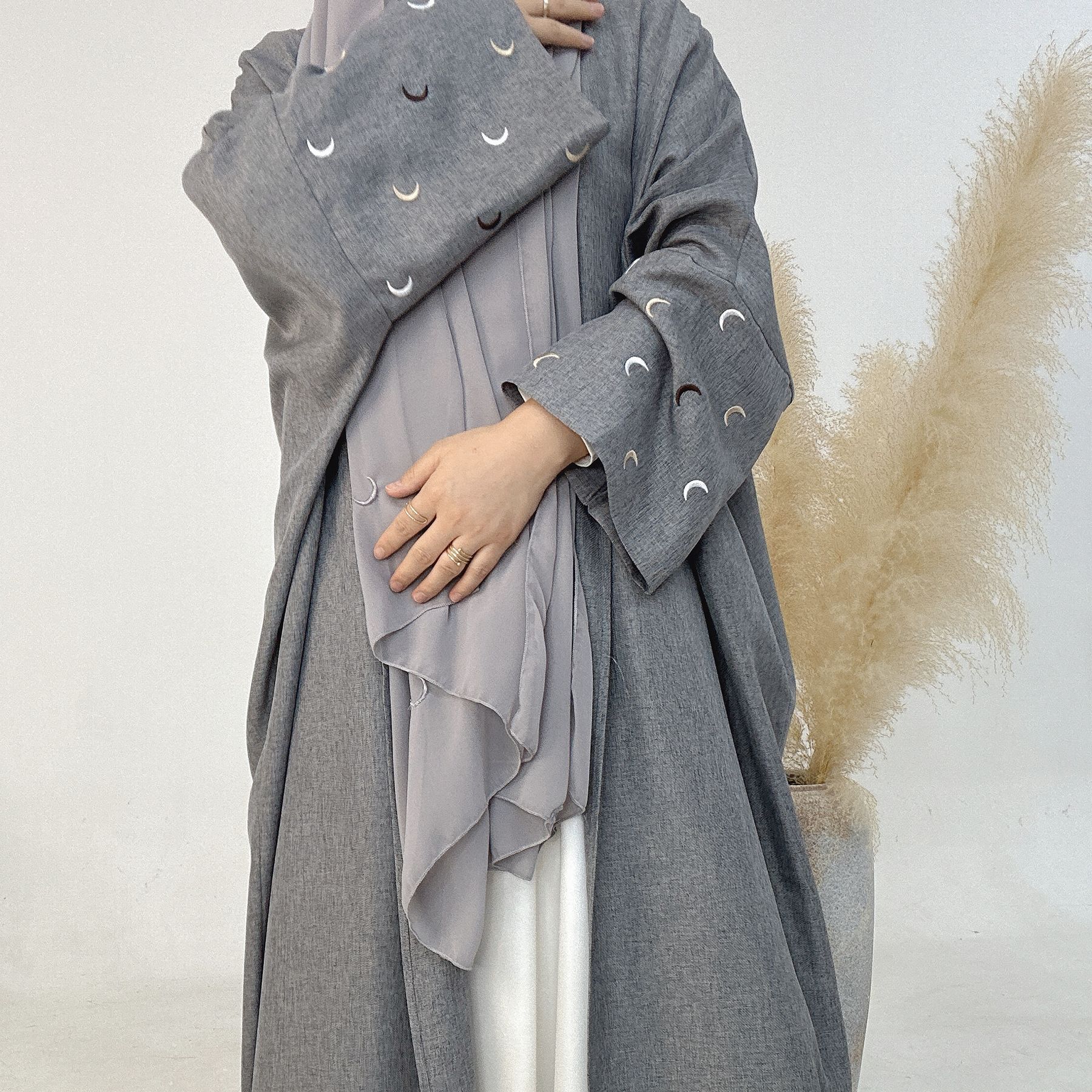 Elegant Cardigan Robe