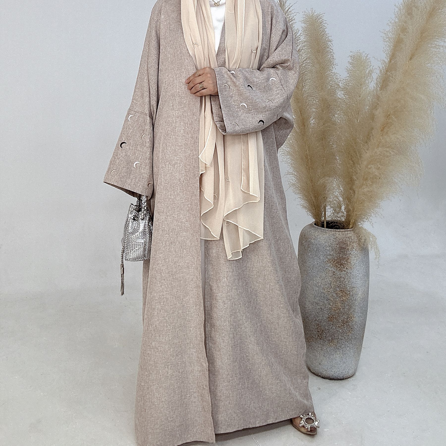 Elegant Cardigan Robe
