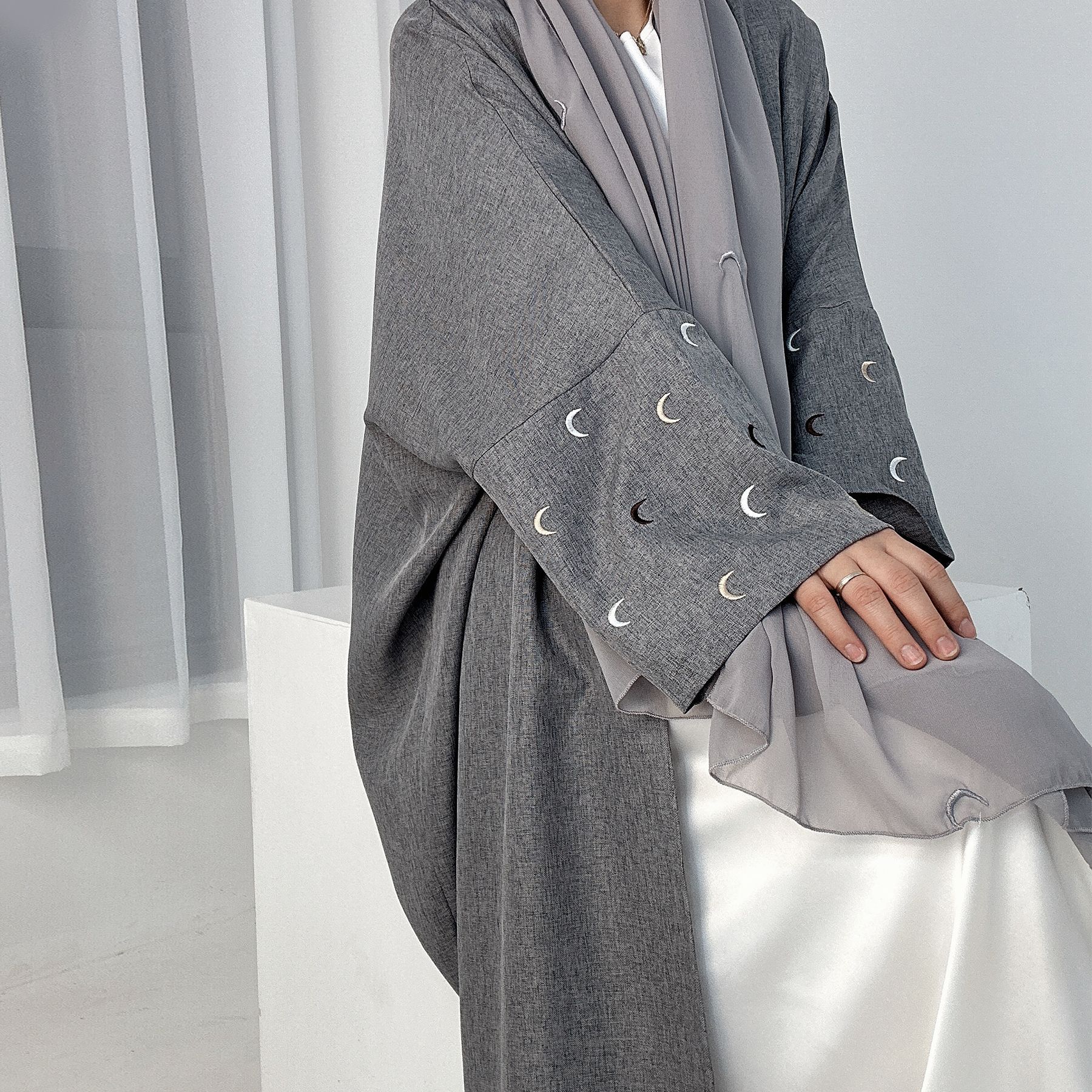 Elegant Cardigan Robe