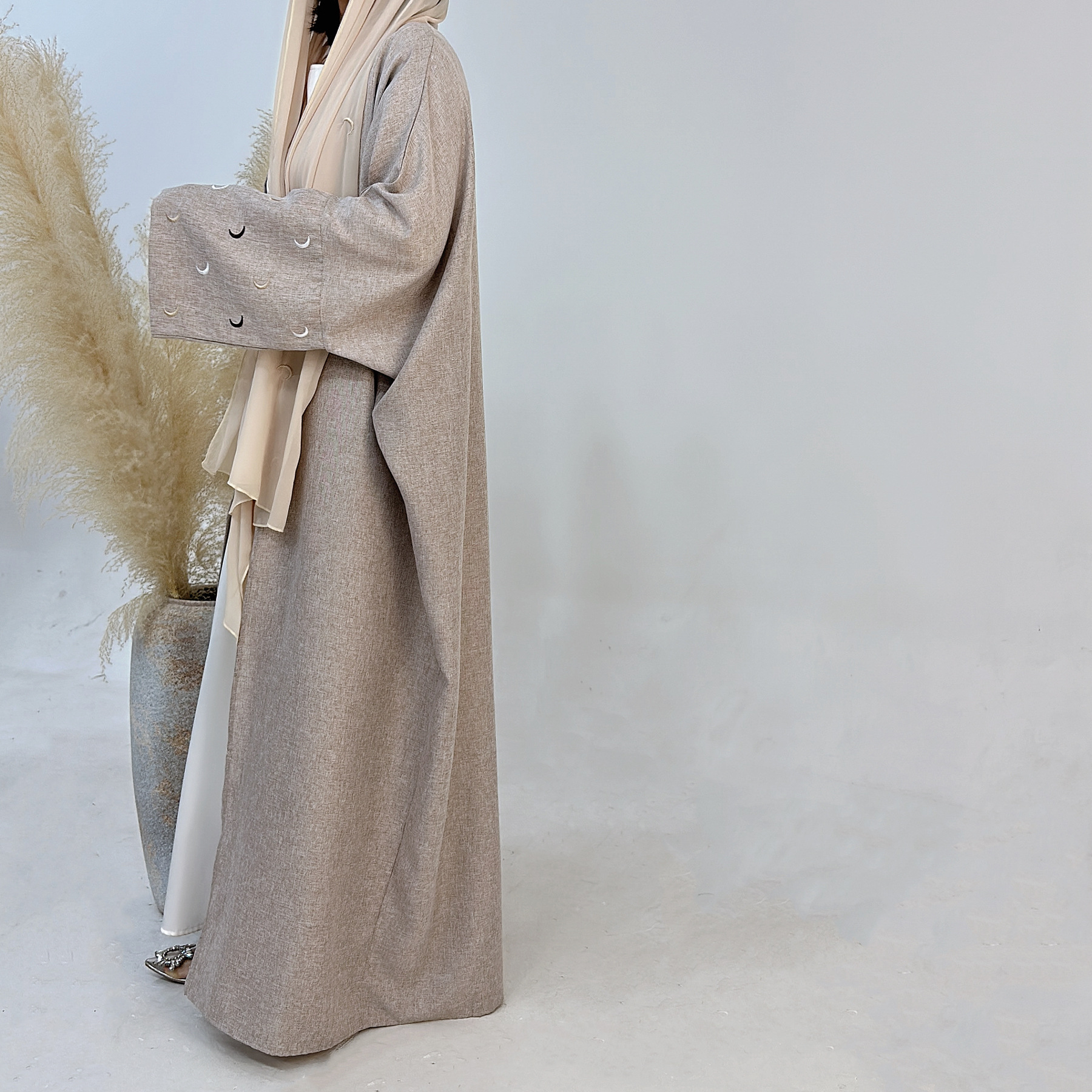 Elegant Cardigan Robe