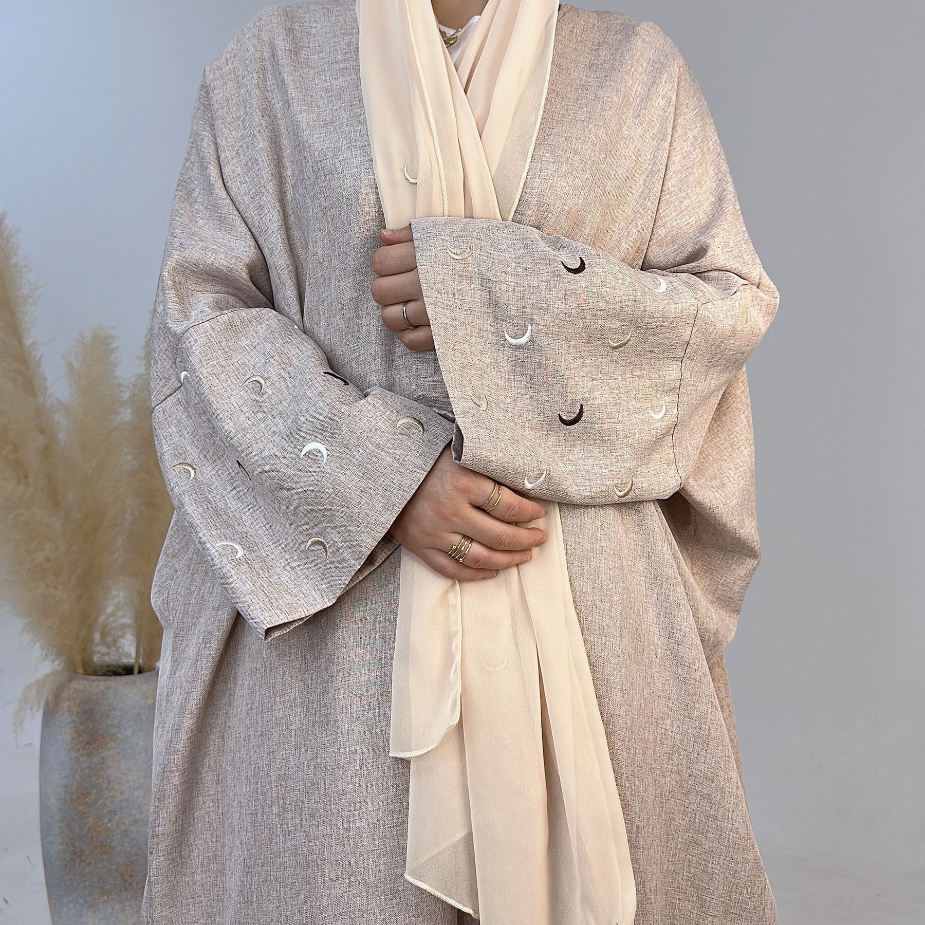 Elegant Cardigan Robe