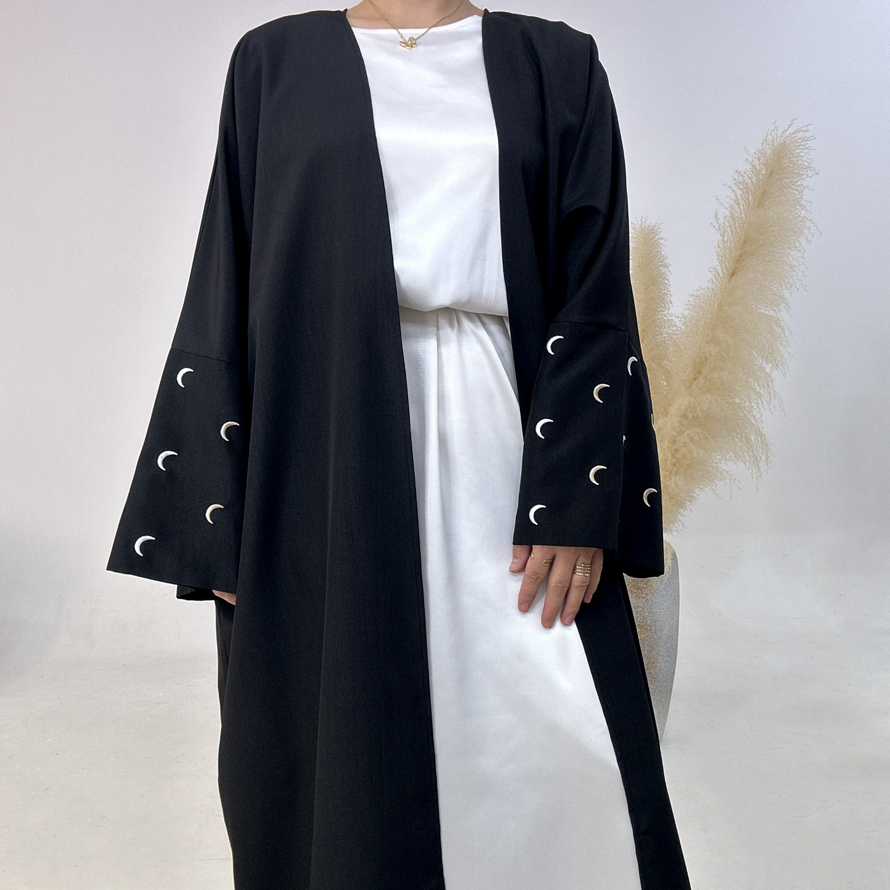 Elegant Cardigan Robe
