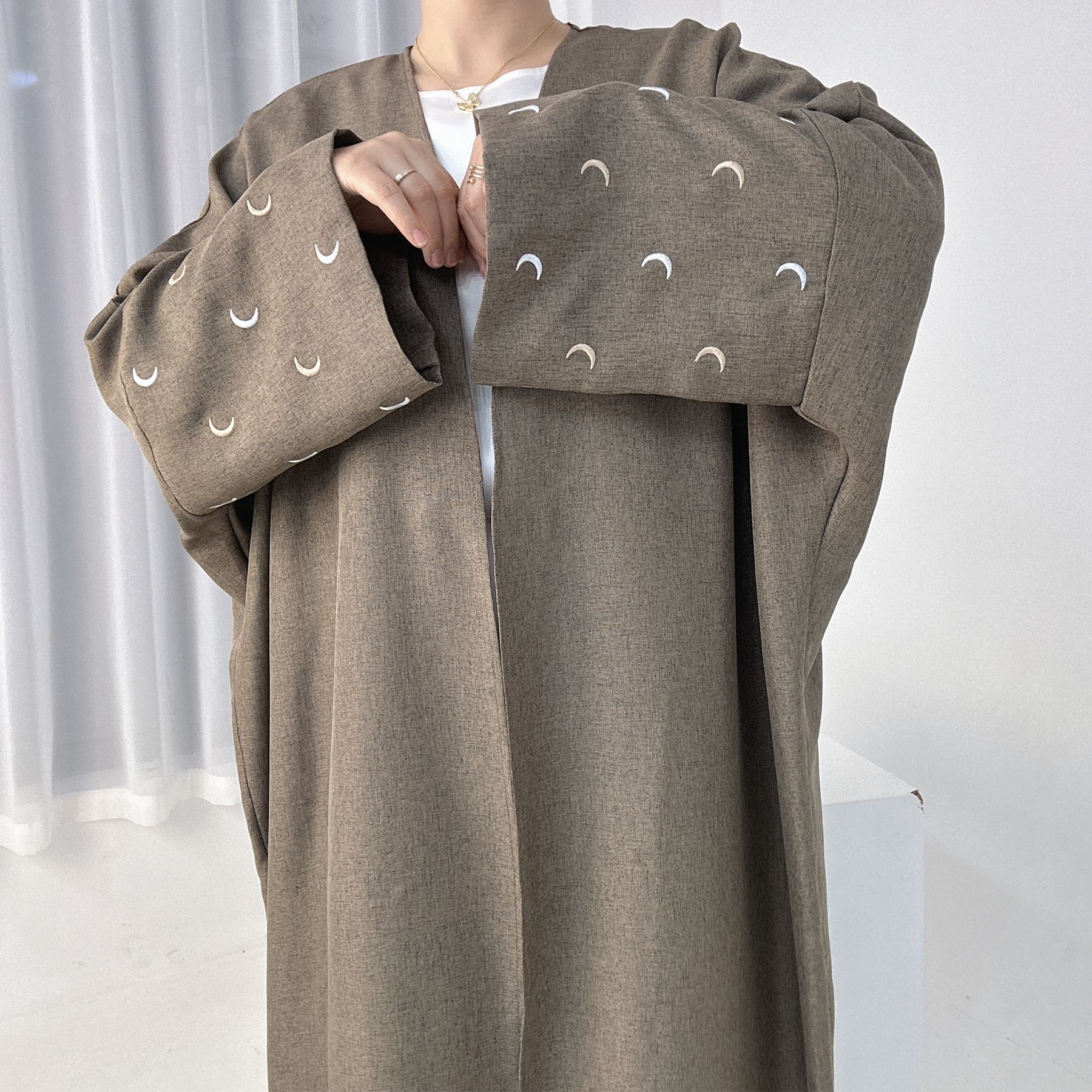 Elegant Cardigan Robe