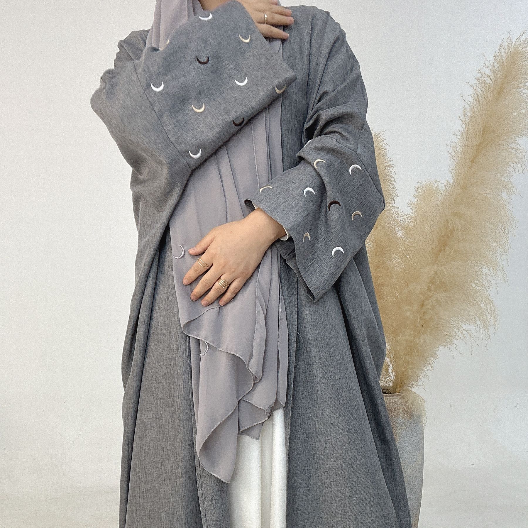 Elegant Cardigan Robe