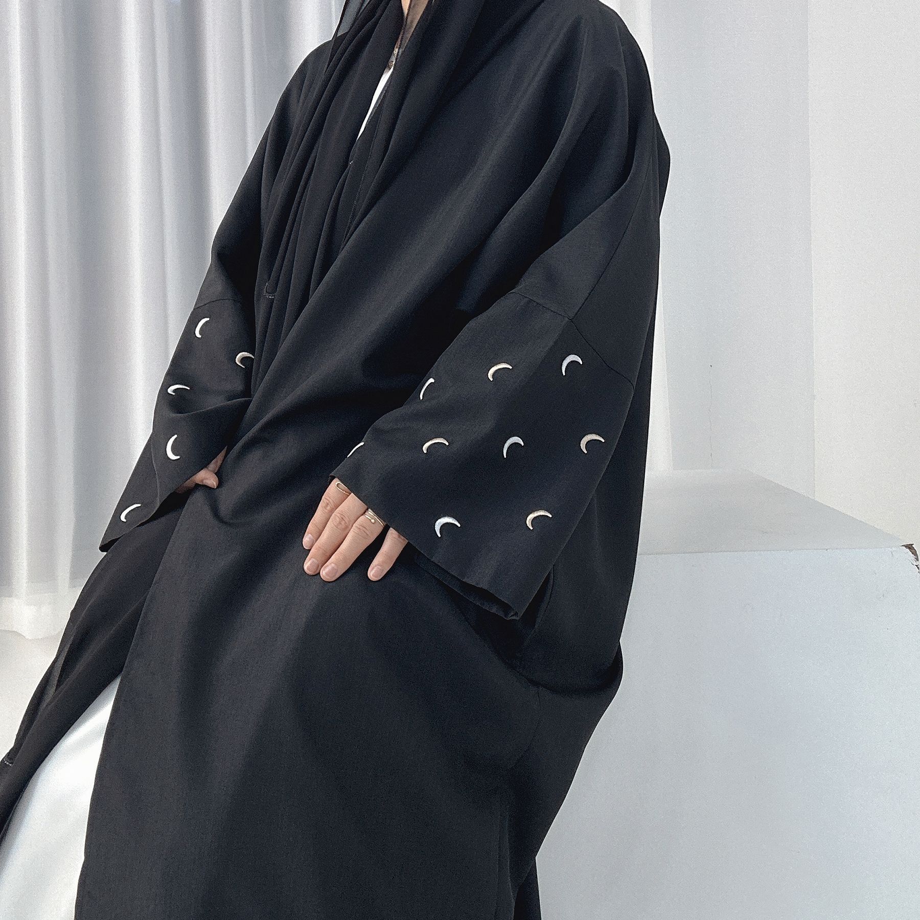 Elegant Cardigan Robe
