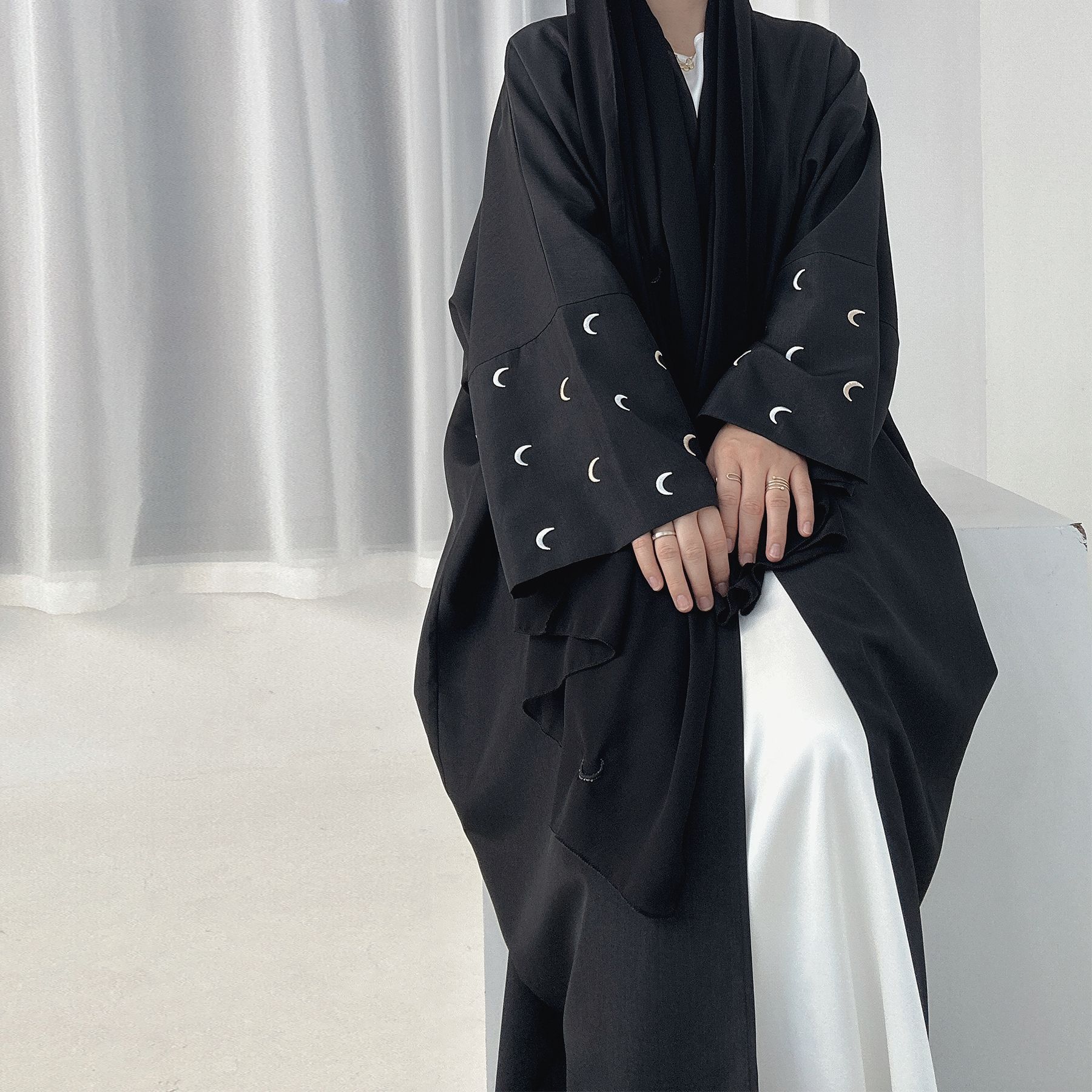 Elegant Cardigan Robe