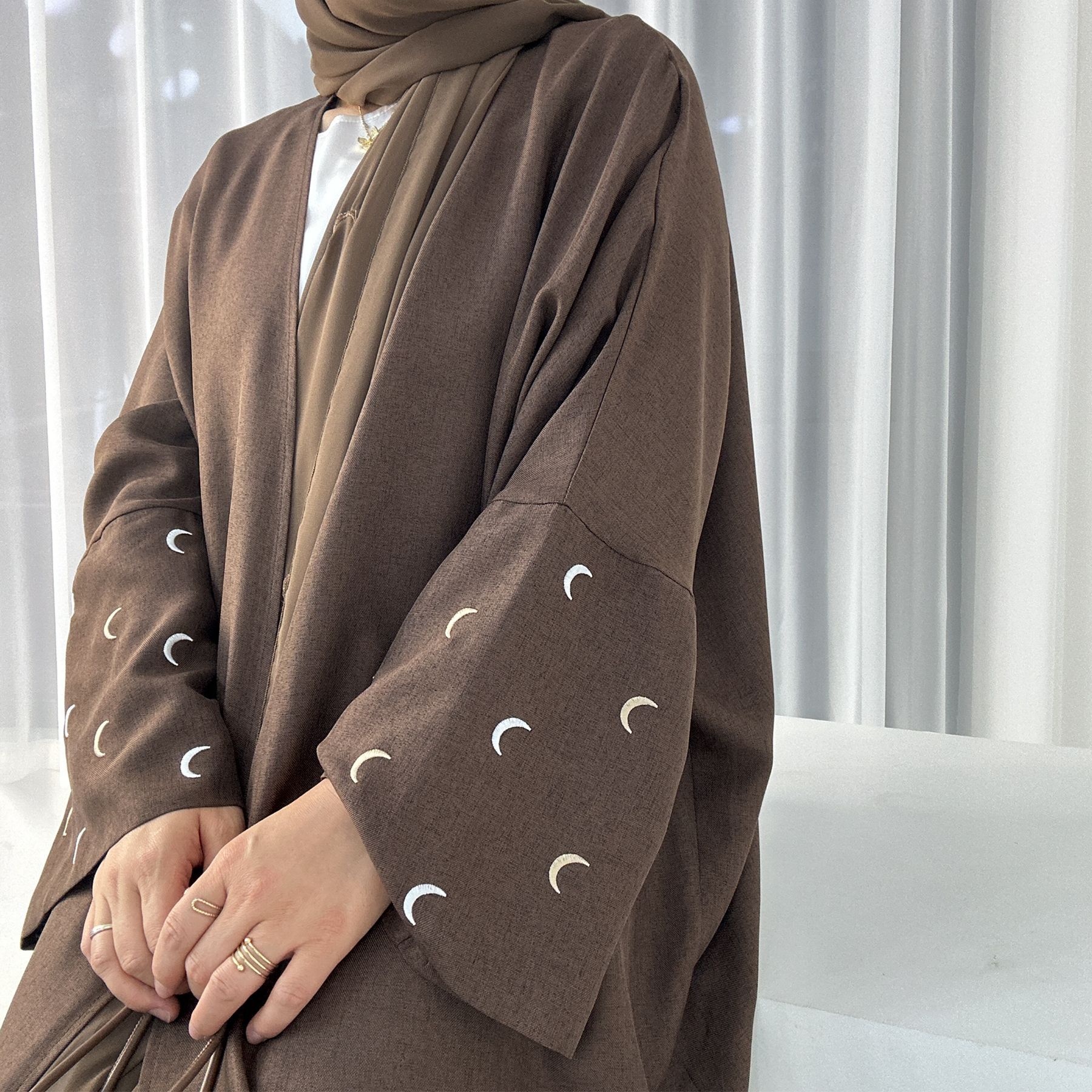 Elegant Cardigan Robe