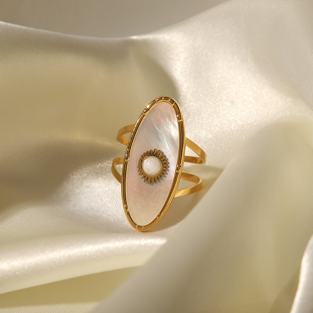 Image de la Bague Fritillaire Design Retro Minority 4