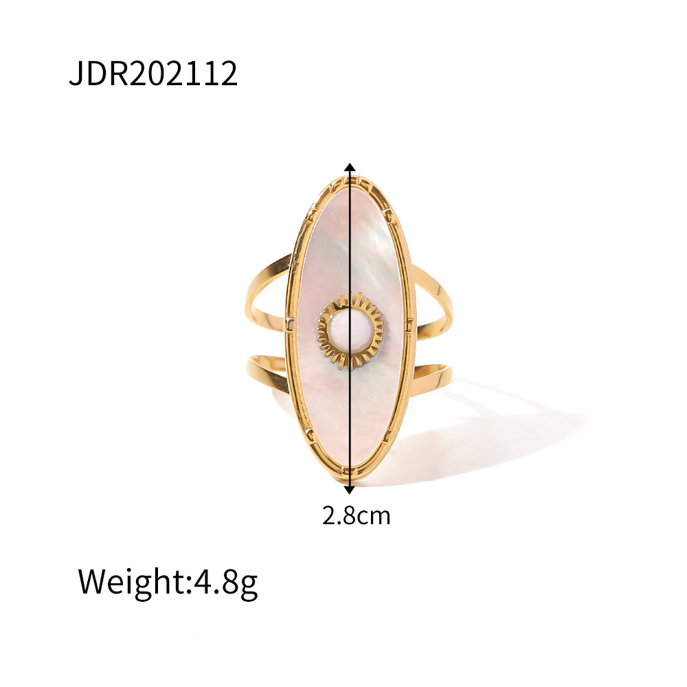 Image de la Bague Fritillaire Design Retro Minority 1
