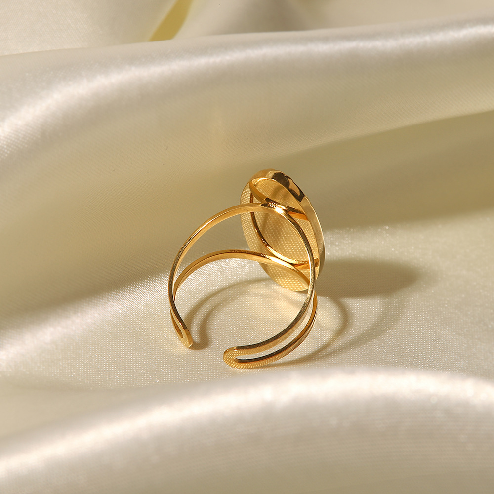 Image de la Bague Fritillaire Design Retro Minority 5