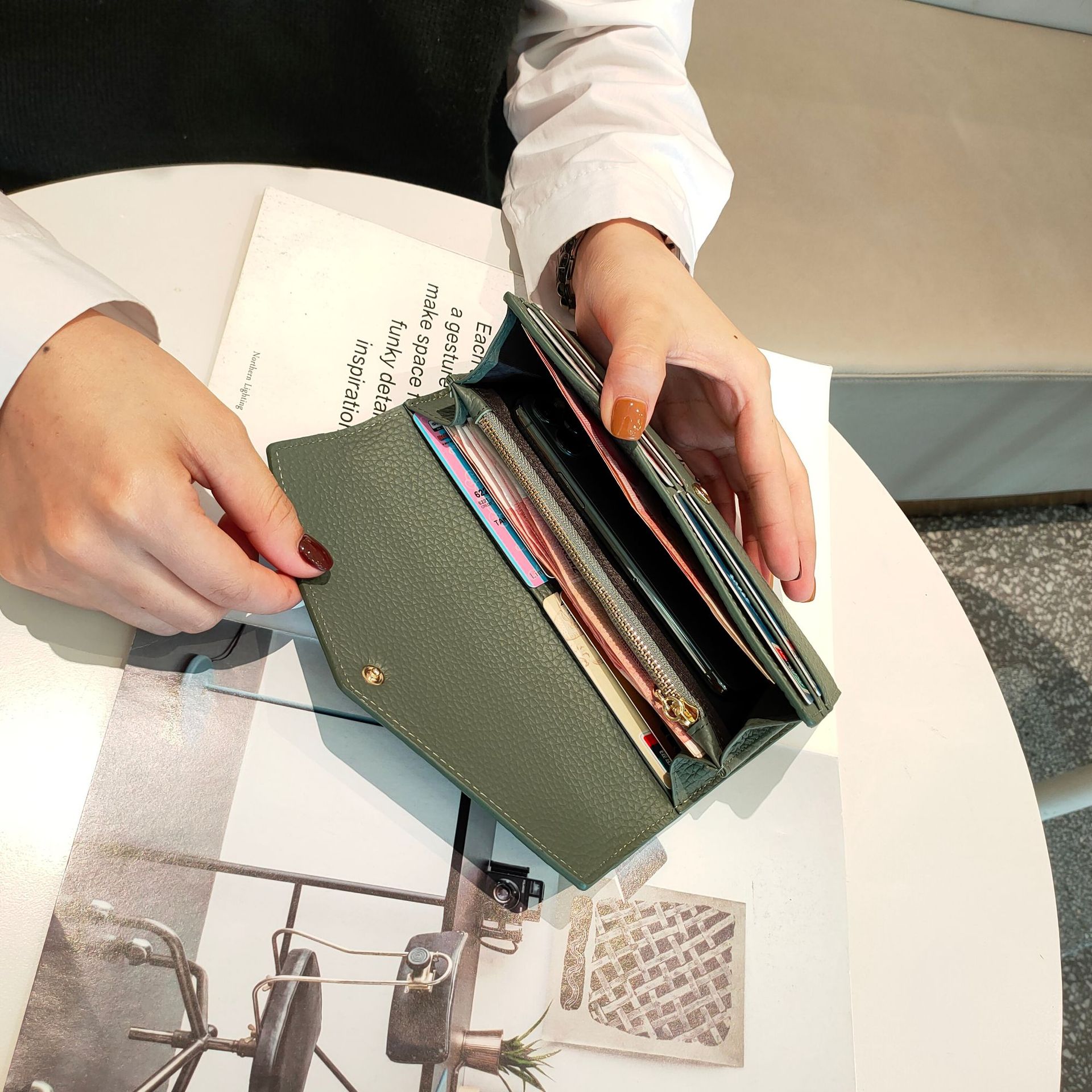 Korean Style Coin Purse - Image 5