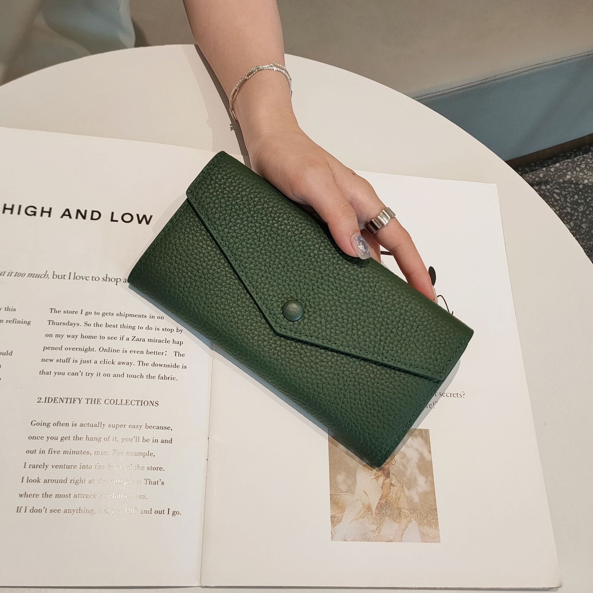Korean Style Coin Purse - Image 3