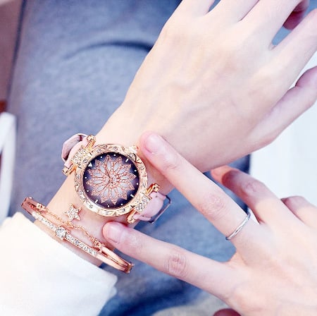 Full Diamond Watch - Image 2