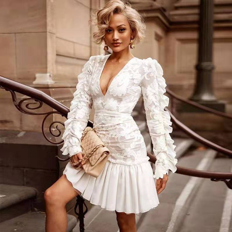 Women's Embroidered Dress