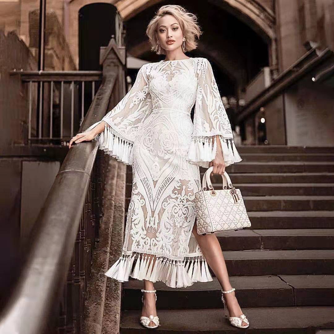 Women's Embroidered Dress