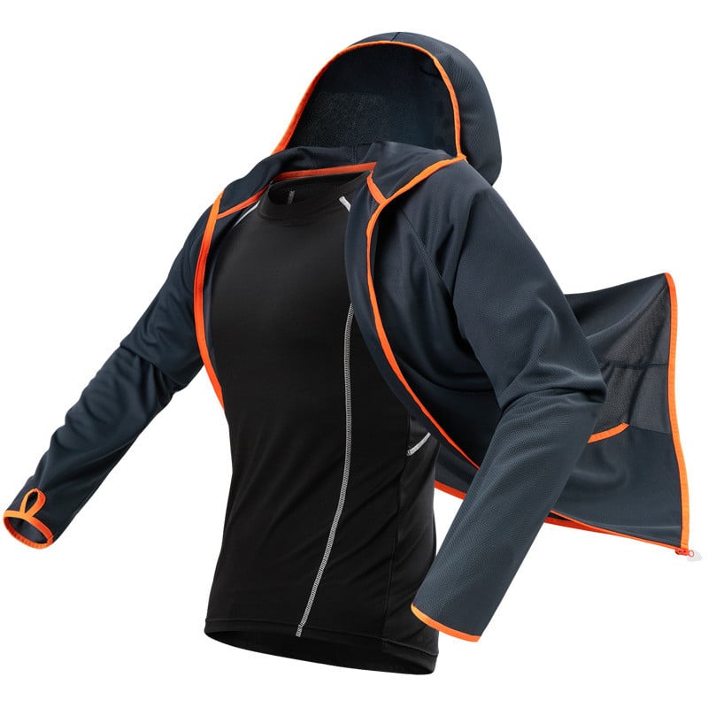 Fishing Clothes Grey