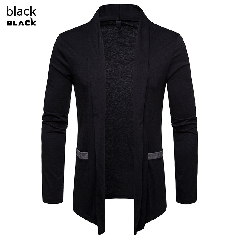 Plus Size Men's Coat Cardigan 6