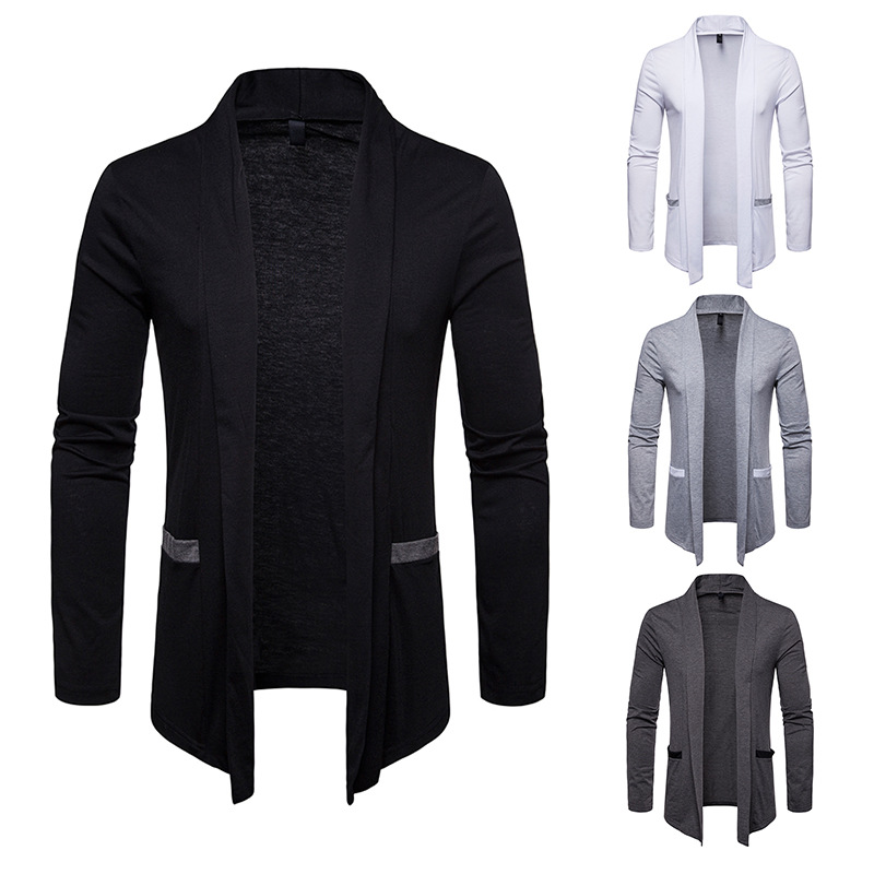 Plus Size Men's Coat Cardigan 3