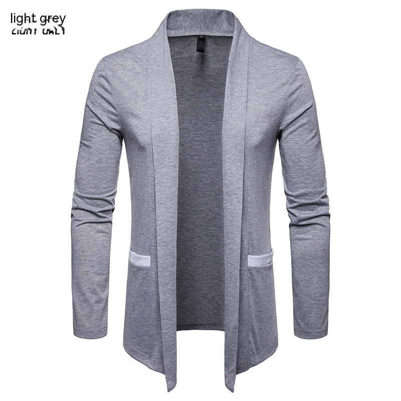 Plus Size Men's Coat Cardigan 5