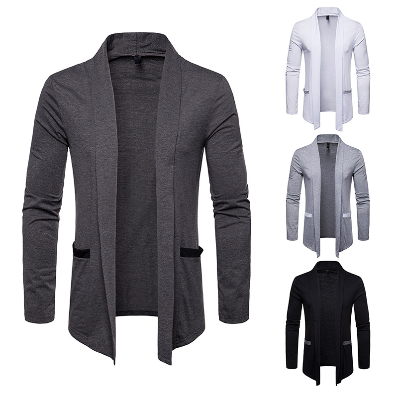 Plus Size Men's Coat Cardigan 2