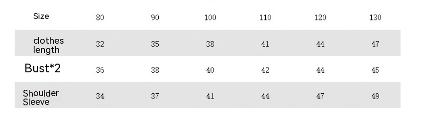 Children's Thickened Sweater Polar Fleece Thermal