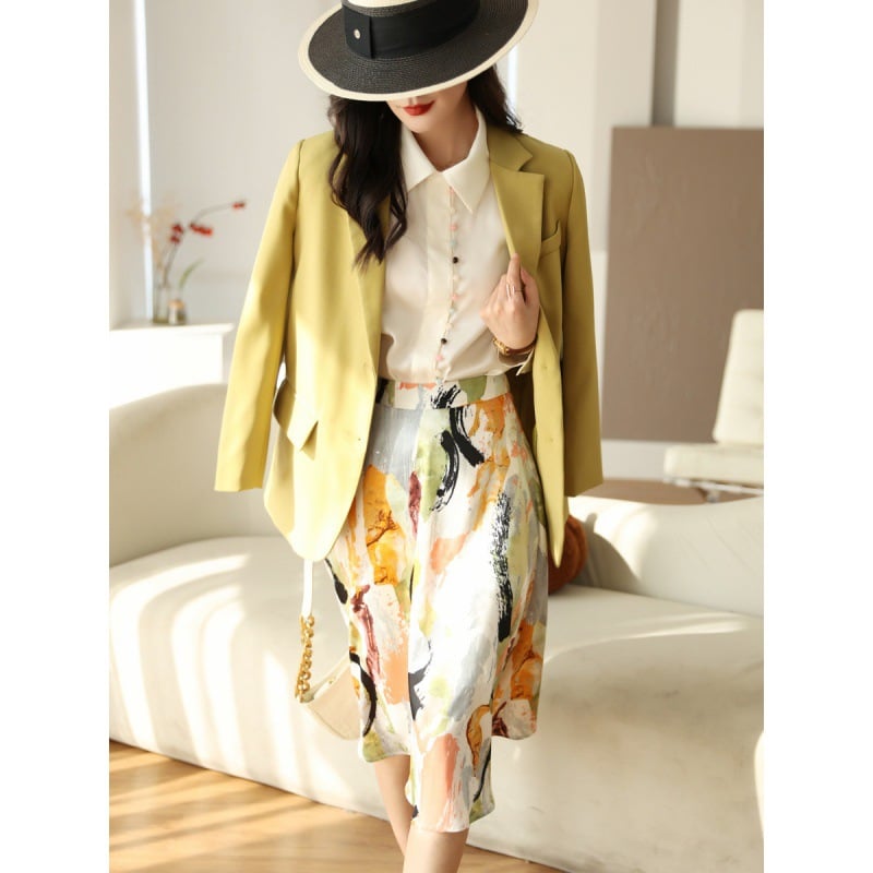 A-Line Skirt Image 4