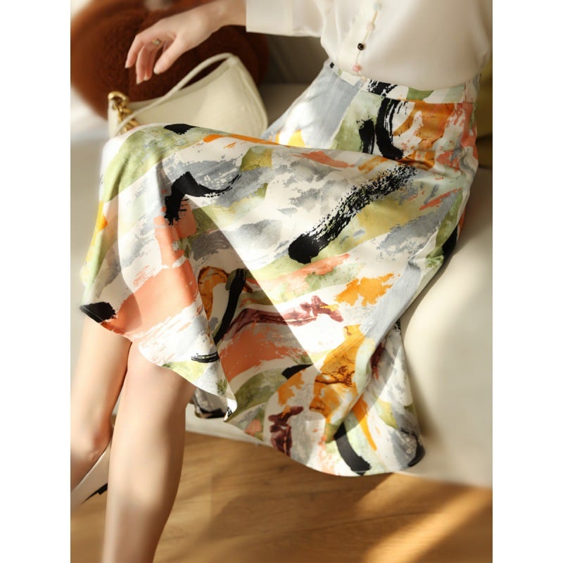 A-Line Skirt Image 2