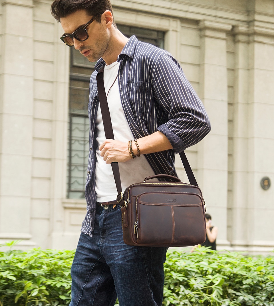 Leather Bag Image 1