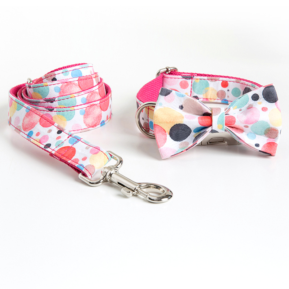 Pink Dog Collar