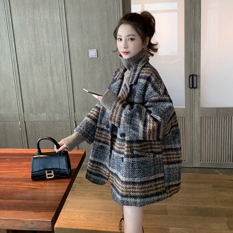 Woolen Coat Image 7