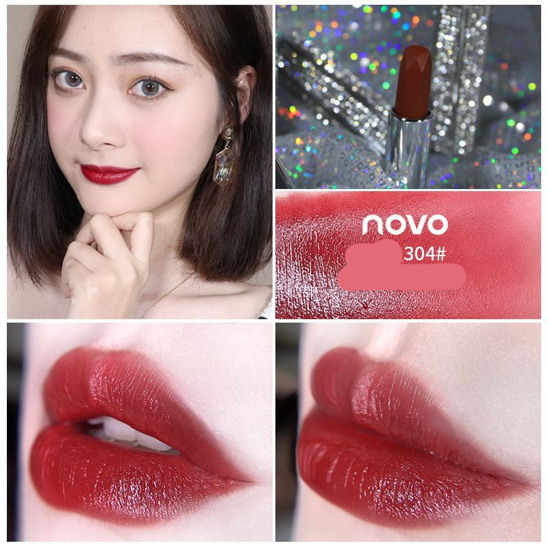 Packaging of NOVO Lipstick