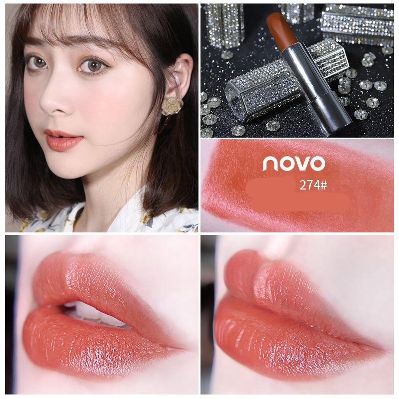 Close-Up of NOVO Lipstick