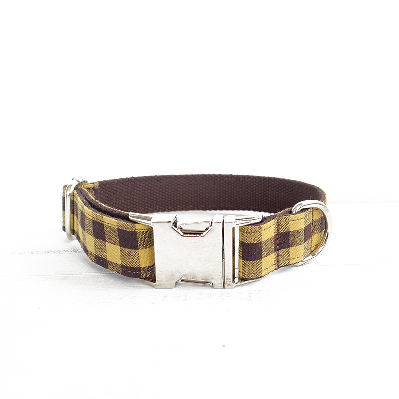 Close-up of Dog Collar Traction Rope