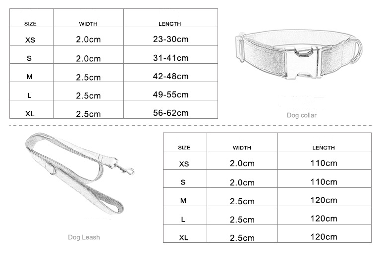 Dog Collar Traction Rope