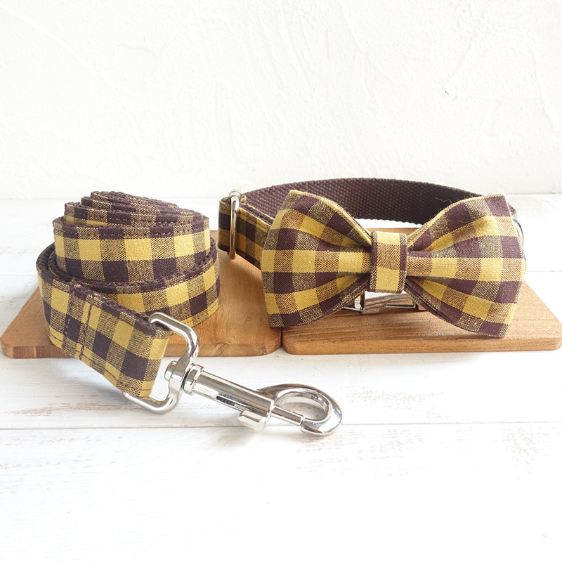 Comfortable Dog Collar Traction Rope