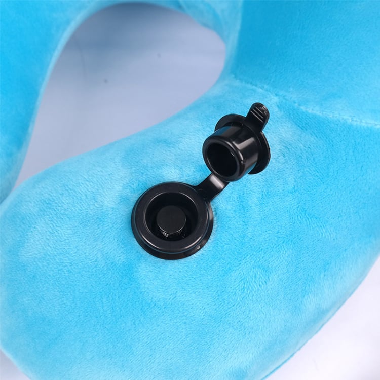 U-shaped inflatable neck pillow - Image 7