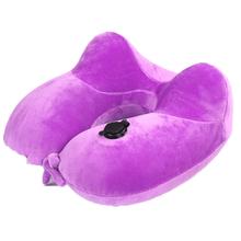 U-shaped inflatable neck pillow - Image 3