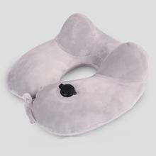 U-shaped inflatable neck pillow - Image 4