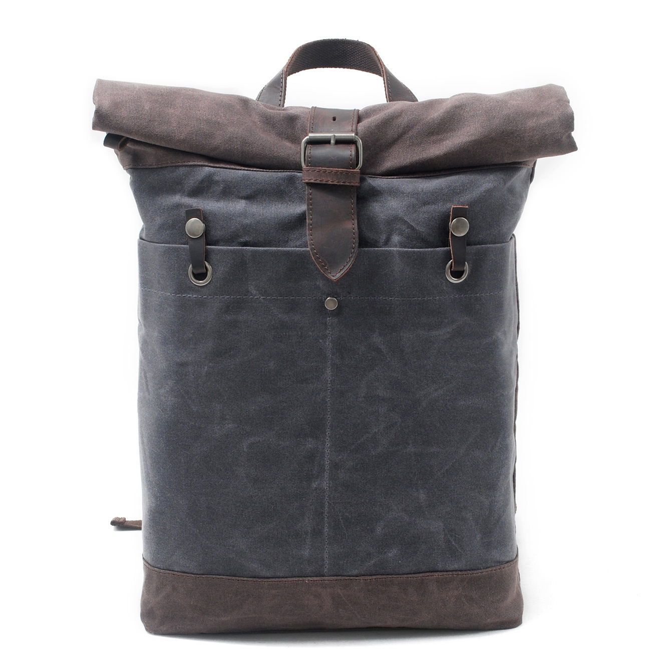Fashion Canvas Backpack Image 4