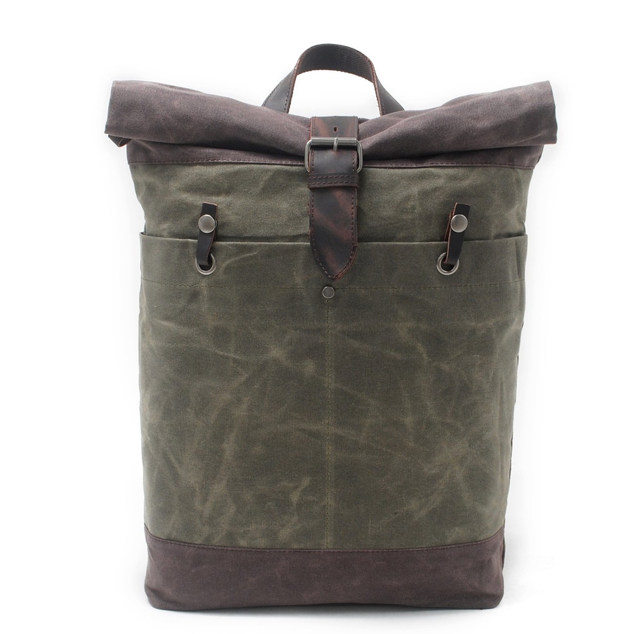 Fashion Canvas Backpack Image 3