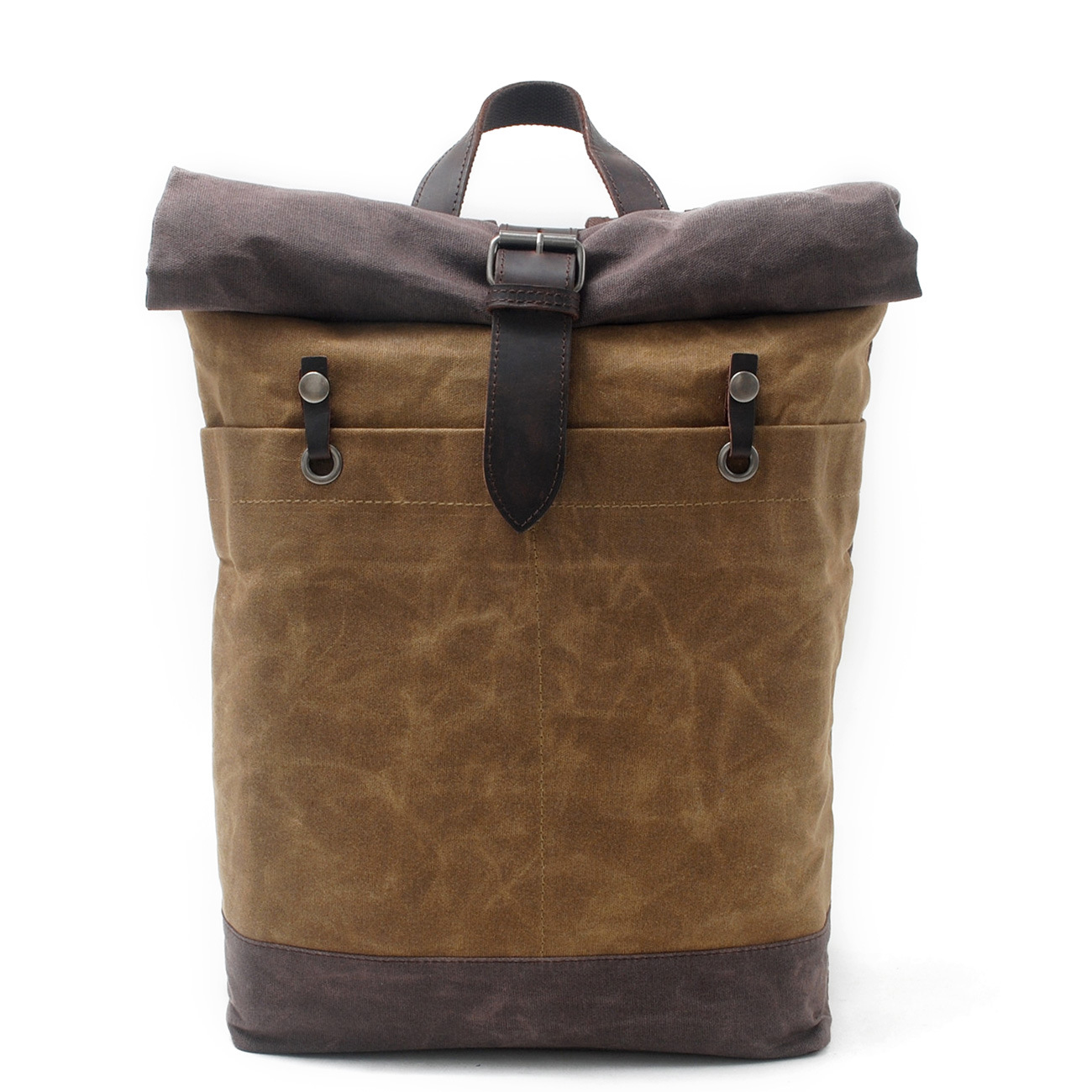 Fashion Canvas Backpack Image 5