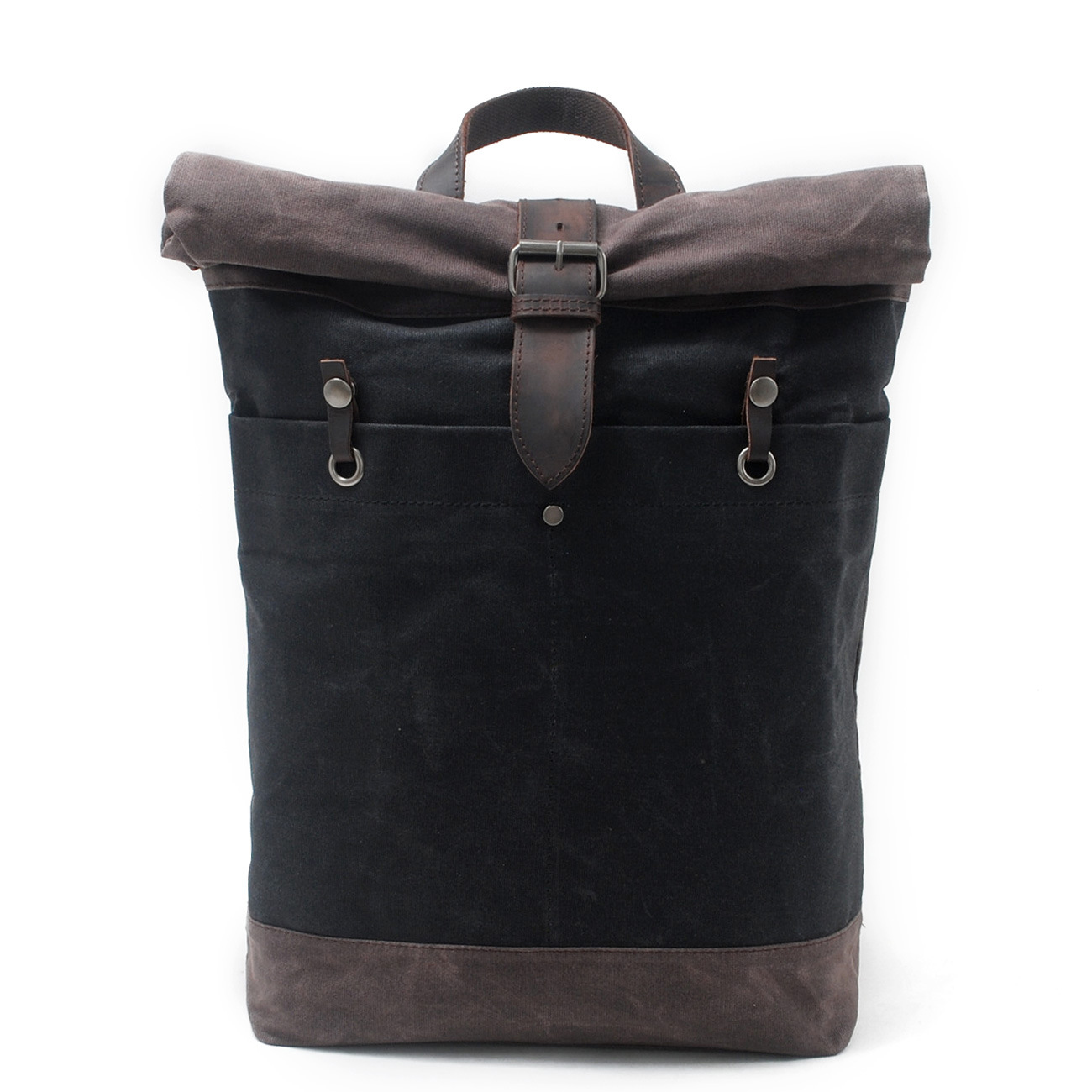 Fashion Canvas Backpack Image 2