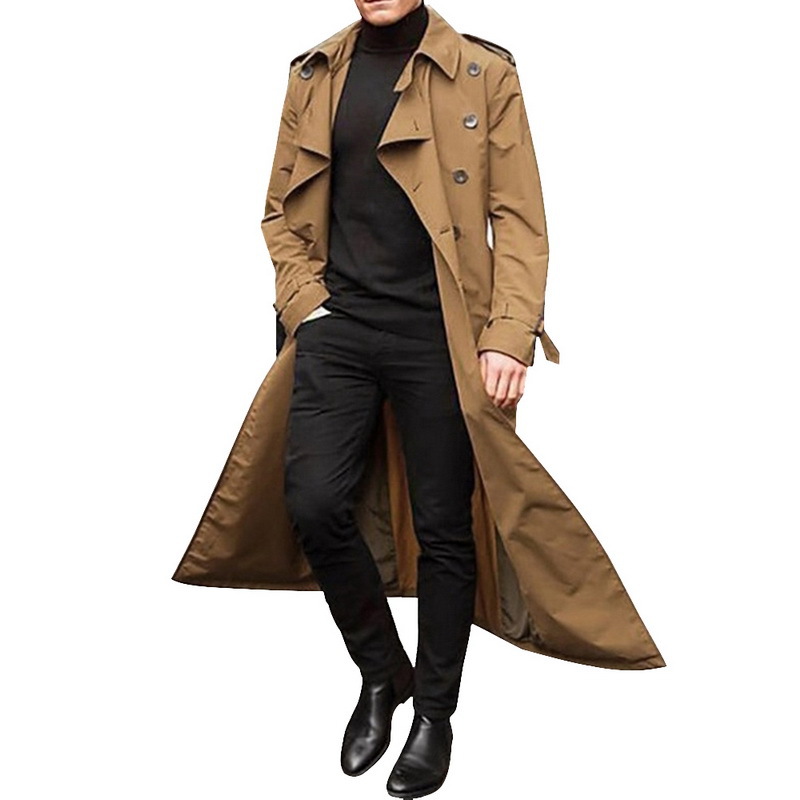 Men's Windbreaker Jacket Casual Look